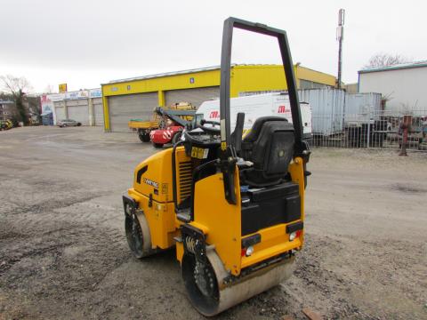 JCB Vibromax VMT 160-90 – Seitenansicht rechts (Bild 3)