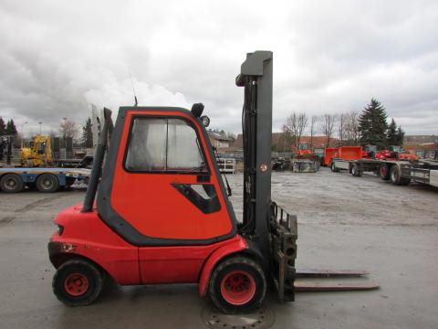 Linde H30 D-03 – Detailaufnahme Kabine (Bild 6)