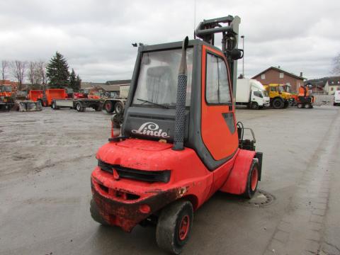 Linde H30 D-03 – Detailaufnahme Motor (Bild 7)