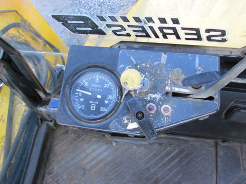 Massey Ferguson 50 HA – Nahaufnahme (Bild 11)