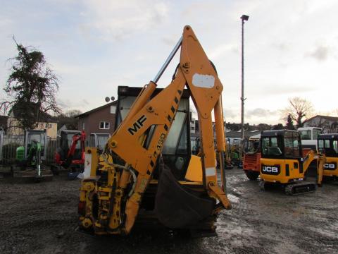 Massey Ferguson 50 HA – Detailaufnahme Motor (Bild 7)