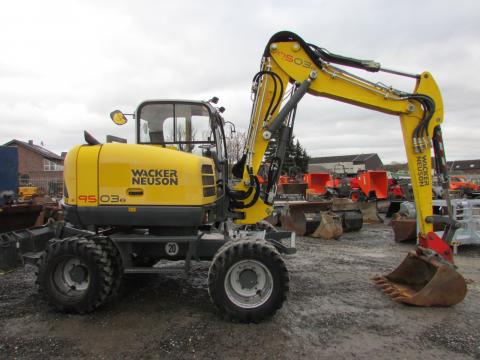Wacker Neuson 9503-2 – Frontansicht (Bild 1)