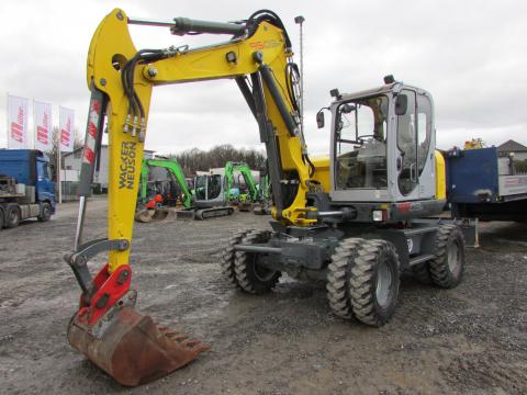 Wacker Neuson 9503-2 – Seitenansicht rechts (Bild 3)