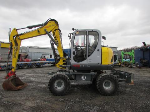 Wacker Neuson 9503-2 – Heckansicht (Bild 4)