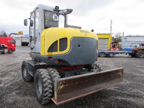 Wacker Neuson 9503-2 – Innenraum (Bild 5)