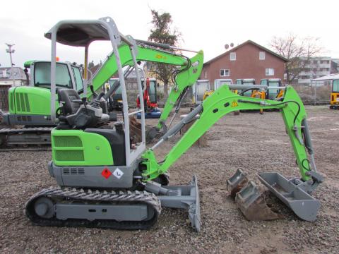 Wacker Neuson EZ 17 Zero Tail  – Frontansicht (Bild 1)