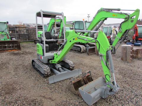 Wacker Neuson EZ 17 Zero Tail  – Seitenansicht links (Bild 2)