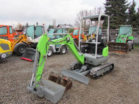 Wacker Neuson EZ 17 Zero Tail  – Seitenansicht rechts (Bild 3)