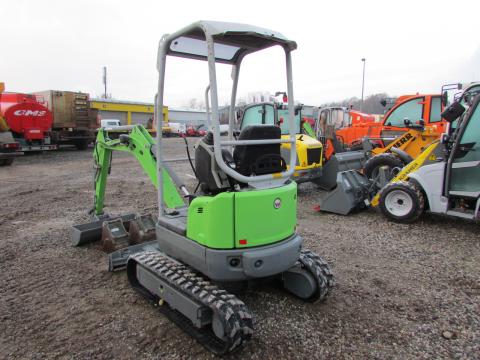 Wacker Neuson EZ 17 Zero Tail  – Innenraum (Bild 5)