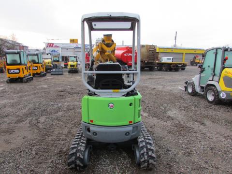 Wacker Neuson EZ 17 Zero Tail  – Detailaufnahme Kabine (Bild 6)