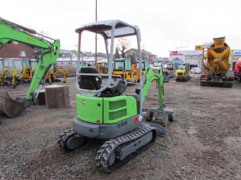 Wacker Neuson EZ 17 Zero Tail  – Detailaufnahme Motor (Bild 7)