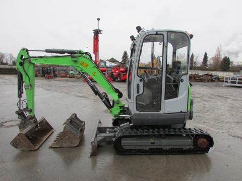 Wacker Neuson EZ 28 Zero Tail  – Frontansicht (Bild 1)