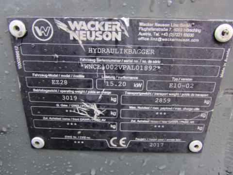 Wacker Neuson EZ 28 Zero Tail  – Nahaufnahme (Bild 11)