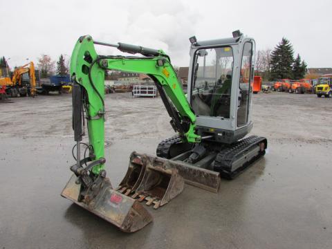 Wacker Neuson EZ 28 Zero Tail  – Seitenansicht links (Bild 2)