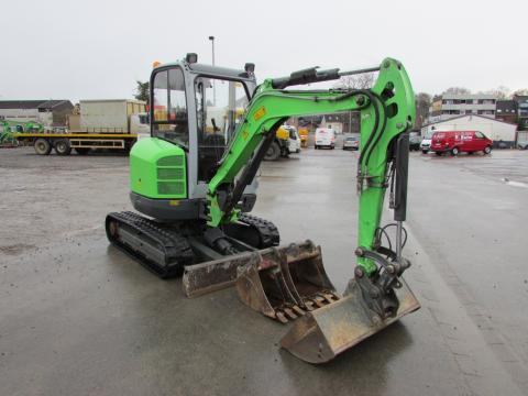 Wacker Neuson EZ 28 Zero Tail  – Seitenansicht rechts (Bild 3)