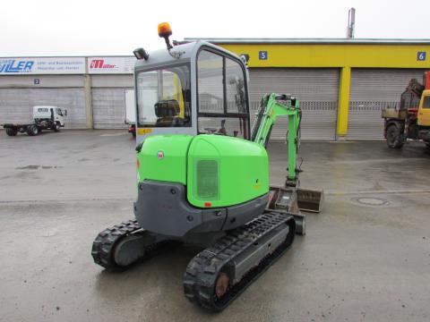 Wacker Neuson EZ 28 Zero Tail  – Detailaufnahme Kabine (Bild 6)