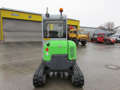 Wacker Neuson EZ 28 Zero Tail  – Detailaufnahme Motor (Bild 7)