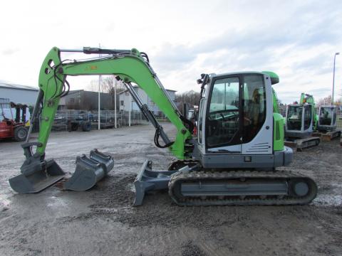 Wacker Neuson EZ 80 Zero Tail  – Frontansicht (Bild 1)