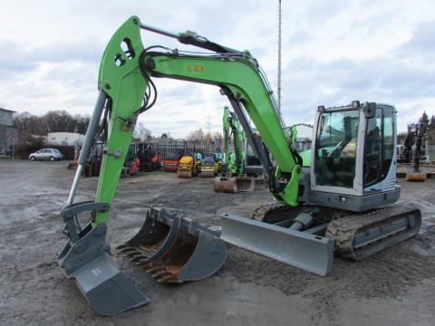 Wacker Neuson EZ 80 Zero Tail  – Seitenansicht links (Bild 2)