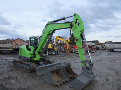 Wacker Neuson EZ 80 Zero Tail  – Seitenansicht rechts (Bild 3)