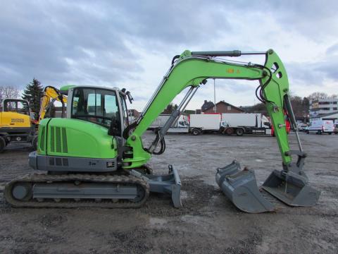 Wacker Neuson EZ 80 Zero Tail  – Heckansicht (Bild 4)