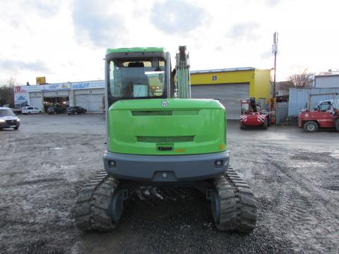 Wacker Neuson EZ 80 Zero Tail  – Detailaufnahme Kabine (Bild 6)