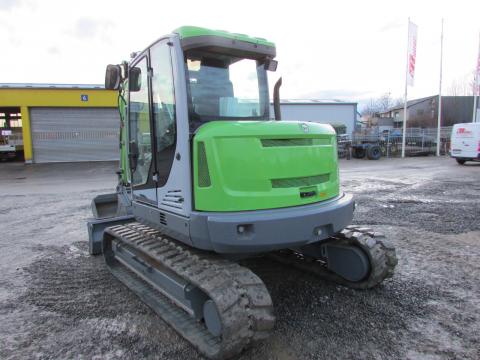 Wacker Neuson EZ 80 Zero Tail  – Detailaufnahme Motor (Bild 7)