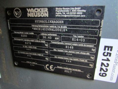 Wacker Neuson EZ 80 Zero Tail  – Einsatz auf Baustelle (Bild 9)