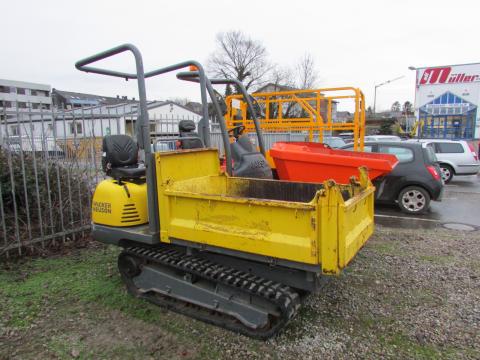 Wacker Neuson TD 15-3 – Frontansicht (Bild 1)