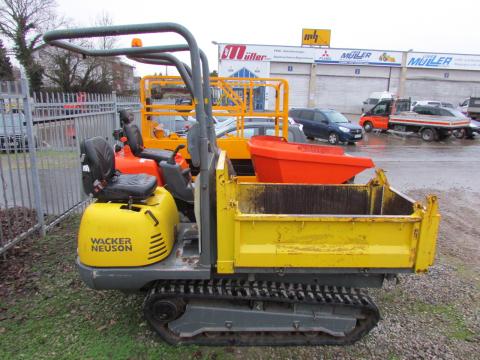 Wacker Neuson TD 15-3 – Seitenansicht links (Bild 2)