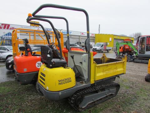 Wacker Neuson TD 15-3 – Seitenansicht rechts (Bild 3)