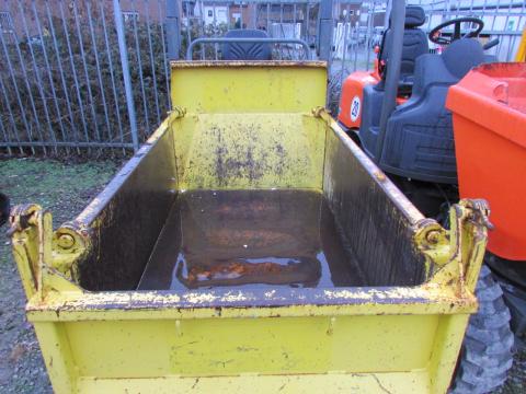 Wacker Neuson TD 15-3 – Detailaufnahme Motor (Bild 7)