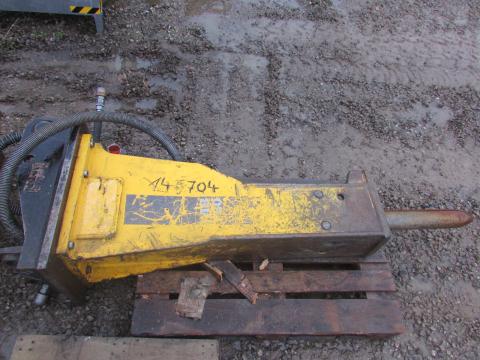 Atlas Copco MB 1200 Hydraulikhammer  – Frontansicht (Bild 1)