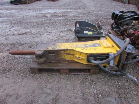 Atlas Copco MB 1200 Hydraulikhammer  – Seitenansicht rechts (Bild 3)