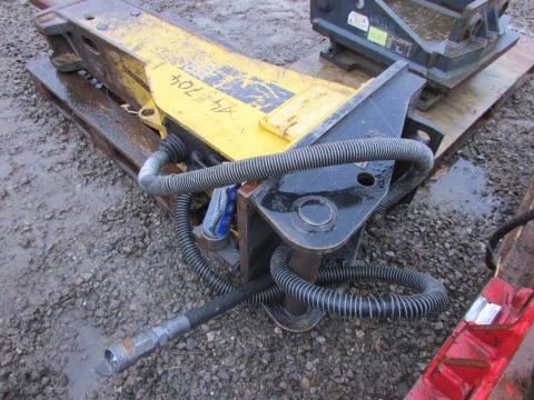 Atlas Copco MB 1200 Hydraulikhammer  – Heckansicht (Bild 4)