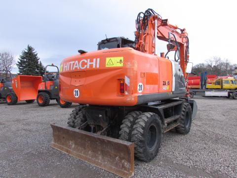 Hitachi ZX 140 W-3 – Gesamtansicht (Bild 10)