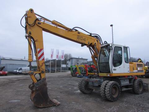 Liebherr A 904 C Litronic  – Seitenansicht links (Bild 2)