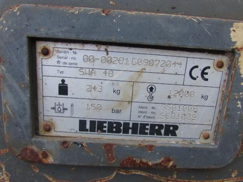 Liebherr A 904 C Litronic  – Detailaufnahme Kabine (Bild 6)