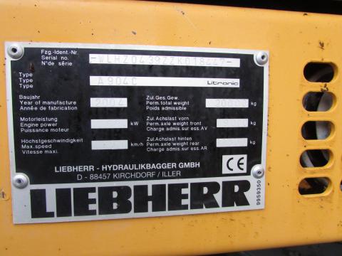 Liebherr A 904 C Litronic  – Zubehör (Bild 8)