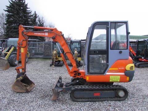 Hitachi EX 22-2 – Frontansicht (Bild 1)