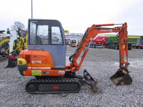 Hitachi EX 22-2 – Heckansicht (Bild 4)