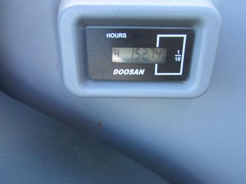 Doosan DX 140 LCR-5 – Frontansicht (Bild 13)