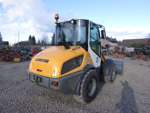 Liebherr 508 Compact  – Gesamtansicht (Bild 10)