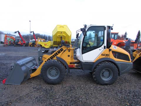 Liebherr L 506 C Compact  – Frontansicht (Bild 1)
