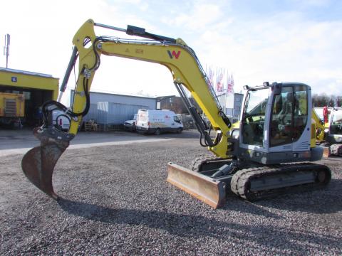 Wacker Neuson ET 90 – Frontansicht (Bild 1)