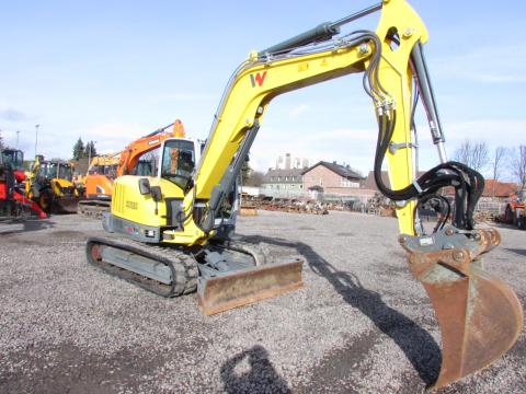 Wacker Neuson ET 90 – Seitenansicht rechts (Bild 3)