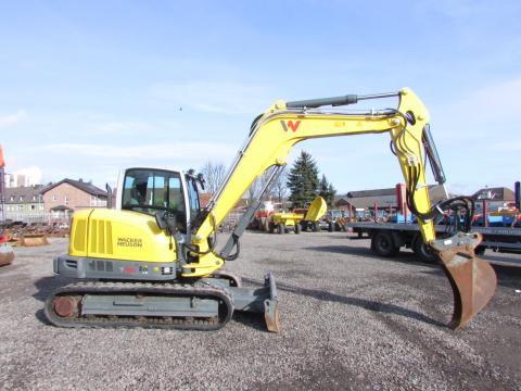 Wacker Neuson ET 90 – Heckansicht (Bild 4)