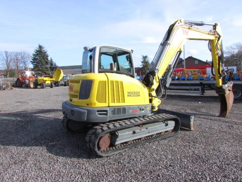 Wacker Neuson ET 90 – Innenraum (Bild 5)