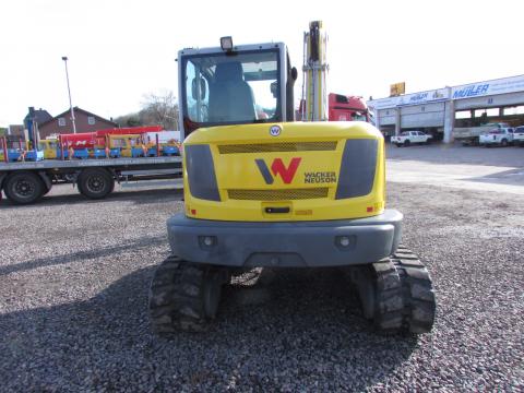 Wacker Neuson ET 90 – Detailaufnahme Kabine (Bild 6)