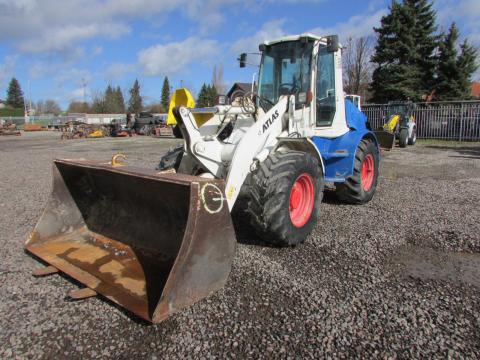 Atlas Typ AR 95 – Seitenansicht links (Bild 2)